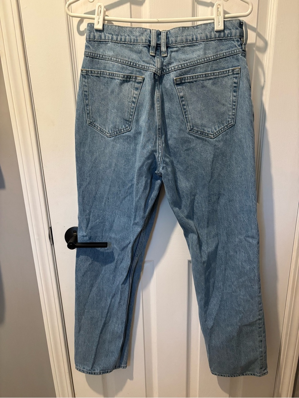 Frame Denim Le High N Tight Straight Zona Size 28 - Picture 3 of 6